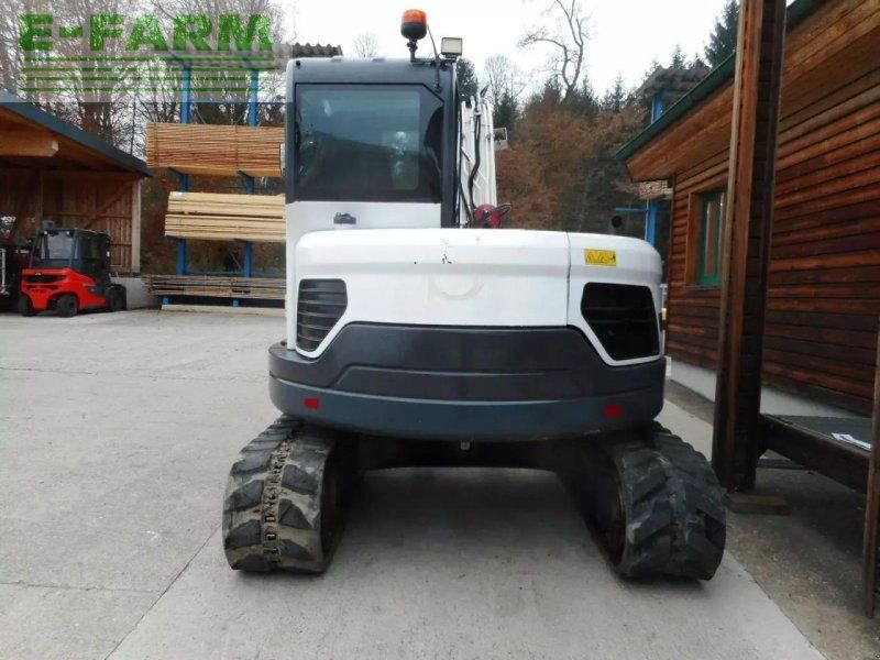 Bobcat e85em mit engcon tiltrotator bj. 2018