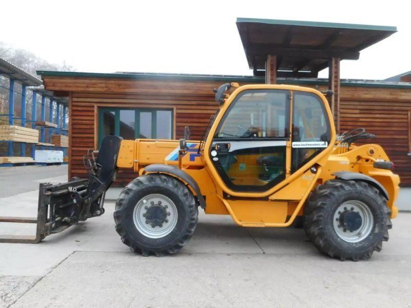 Manitou mht860l ( 8m 6t ) mit seitenschieber