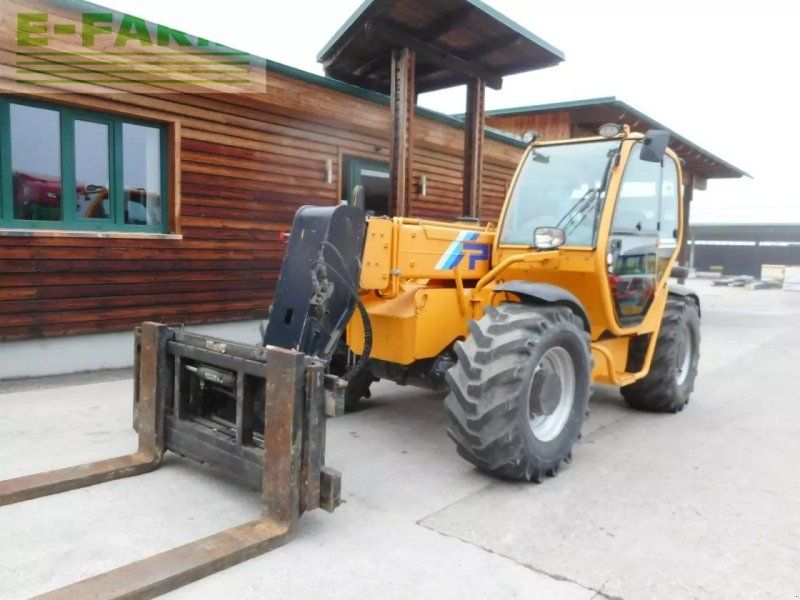Manitou mht860l ( 8m 6t ) mit seitenschieber