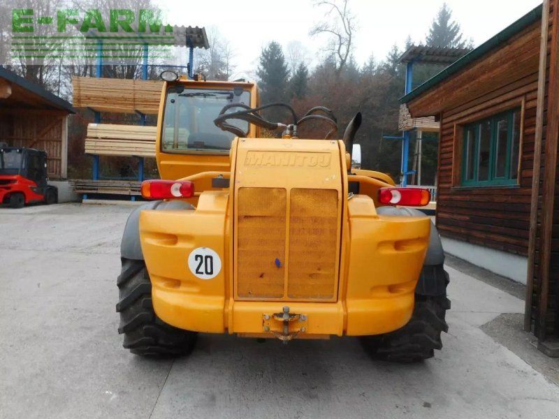 Manitou mht860l ( 8m 6t ) mit seitenschieber