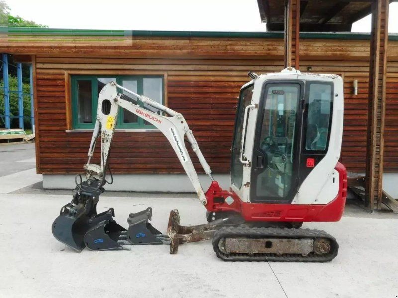 Takeuchi tb 216 ( 1.865kg ) schnellwechsler neu! löffel