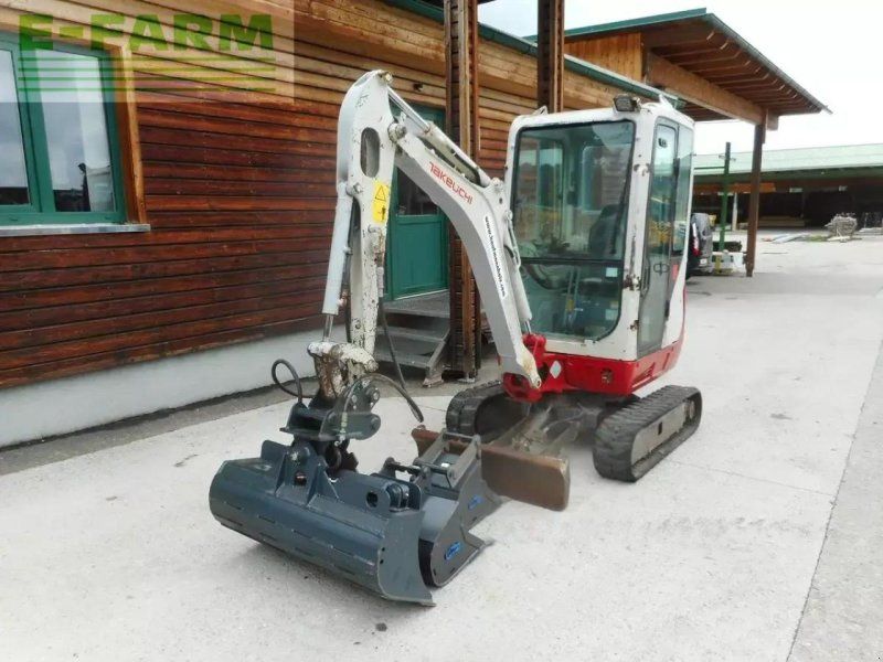 Takeuchi tb 216 ( 1.865kg ) schnellwechsler neu! löffel