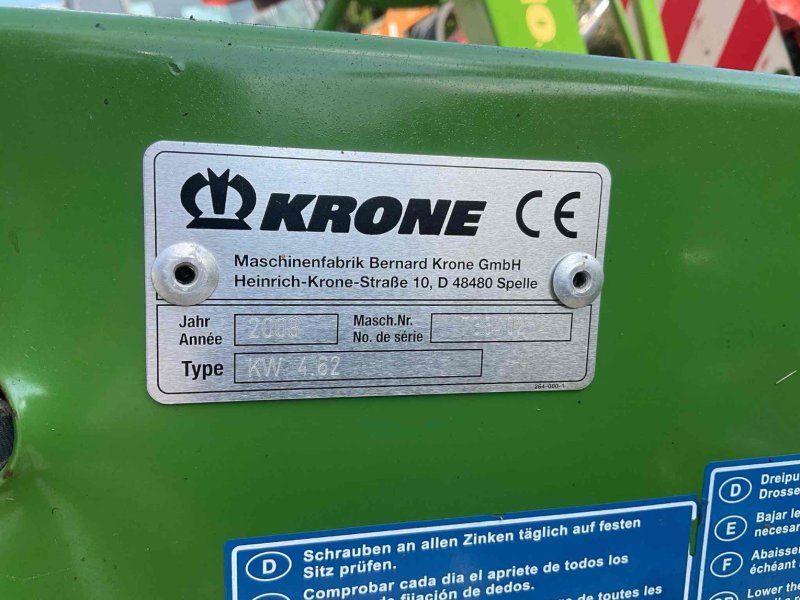 Krone Faneuse 4.62