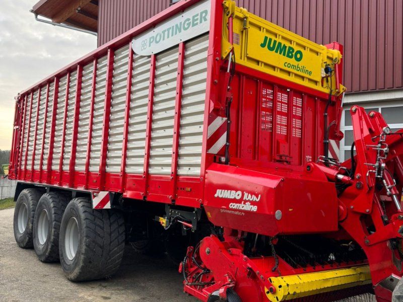 Pöttinger Jumbo 10010L Combi