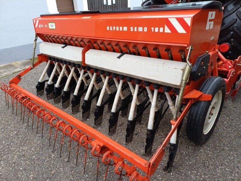 Lely 250-22 & Semo 100 2,50m