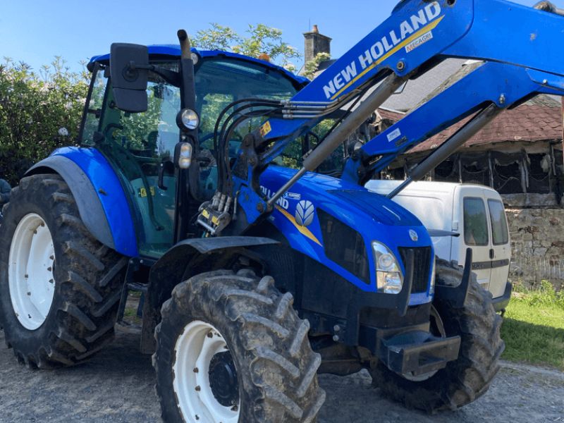 New Holland T5.115 DUAL COMMAND