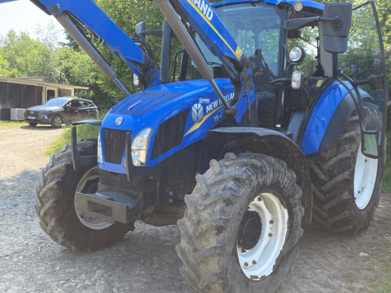 New Holland T5.115 DUAL COMMAND