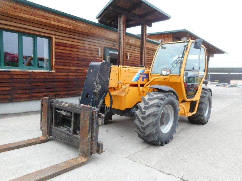 Manitou MHT860L ( 8m 6t ) mit Seitenschieber