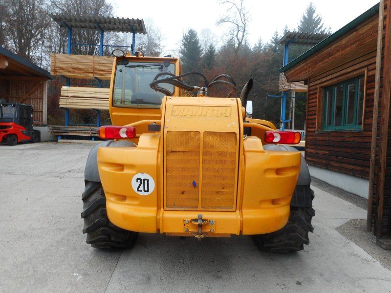 Manitou MHT860L ( 8m 6t ) mit Seitenschieber