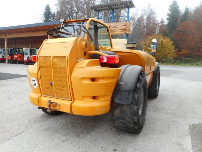 Manitou MHT860L ( 8m 6t ) mit Seitenschieber