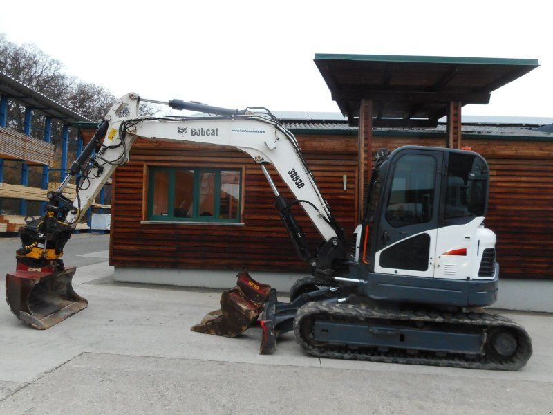 Bobcat E85EM mit ENGCON Tiltrotator Bj. 2018