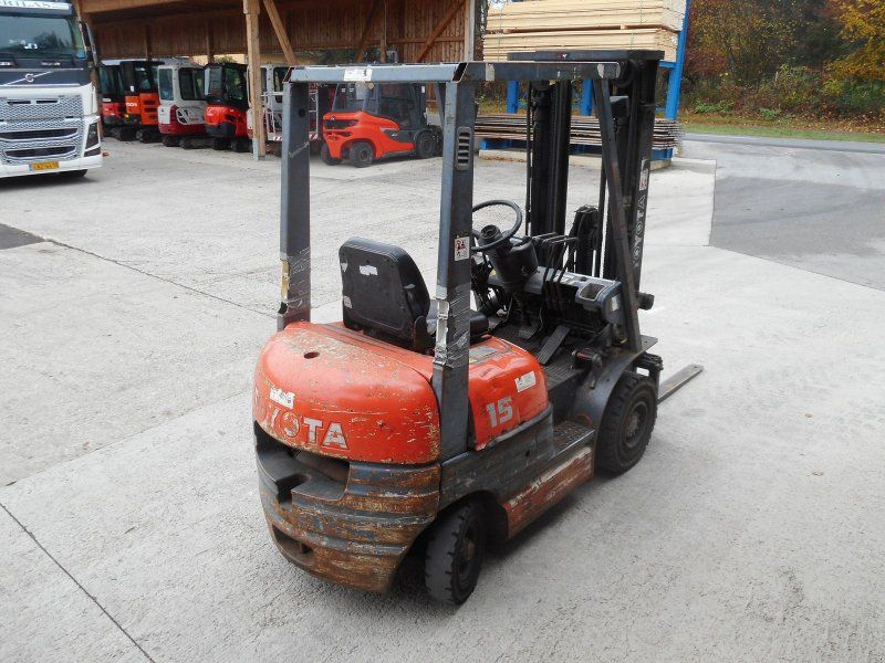 Toyota 02-6FDF15 Tripl 4,7m + SS