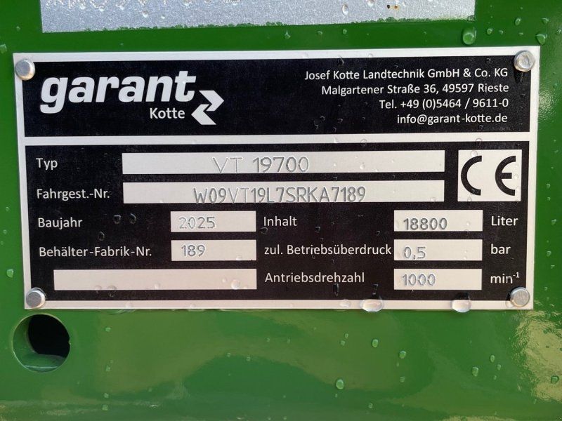 Garant Kotte VT 19.700
