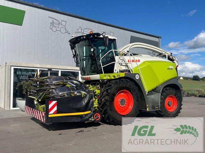 Claas Jaguar 930