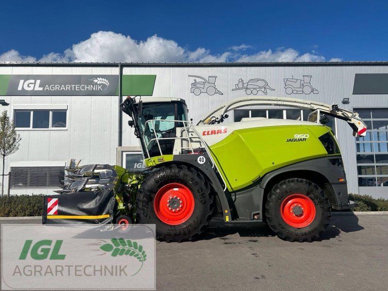 Claas Jaguar 930