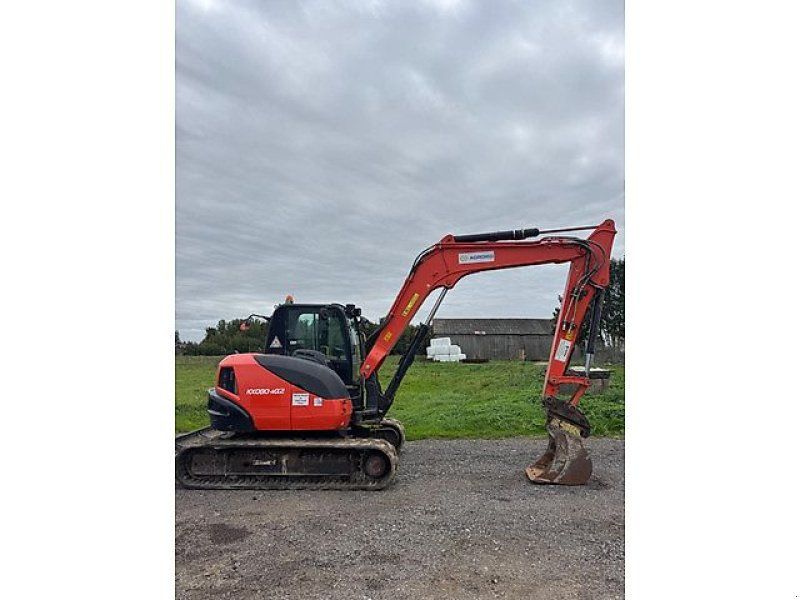 Kubota KX080-4a