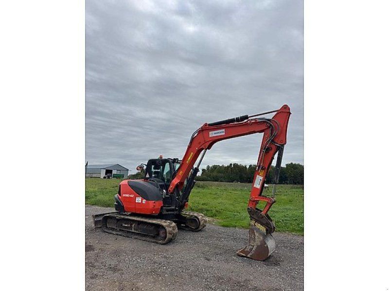 Kubota KX080-4a