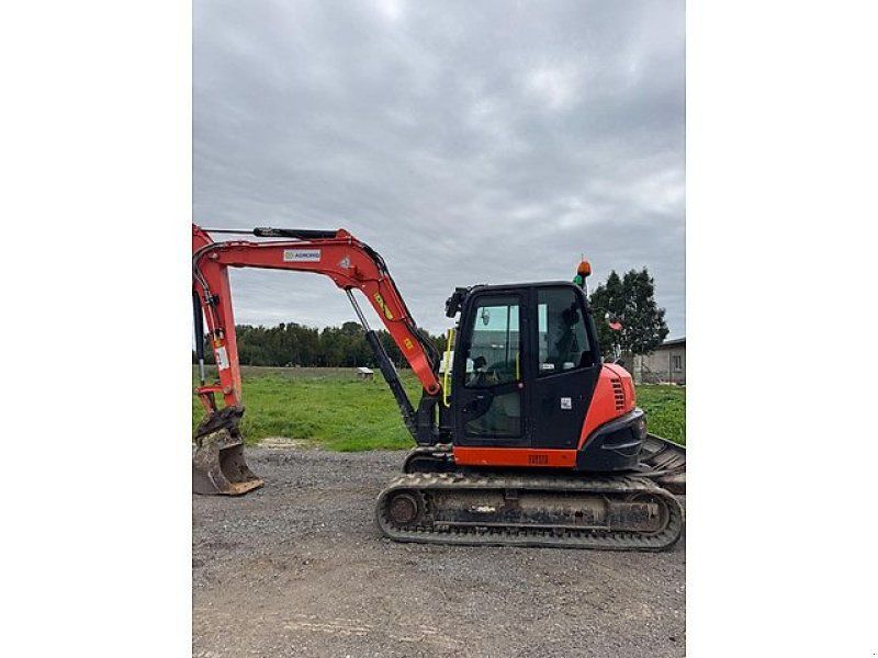 Kubota KX080-4a