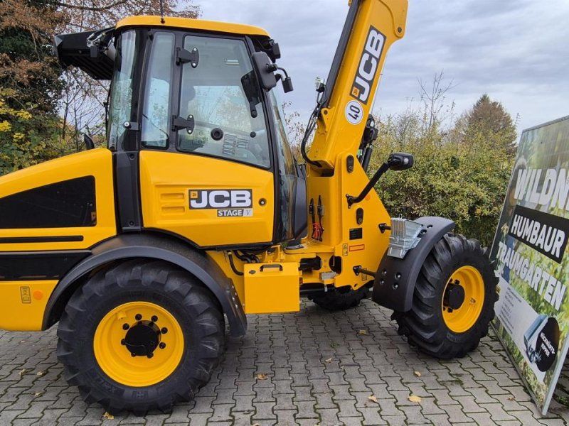 JCB TM 220 Stage V 40km/H Teleskradlader