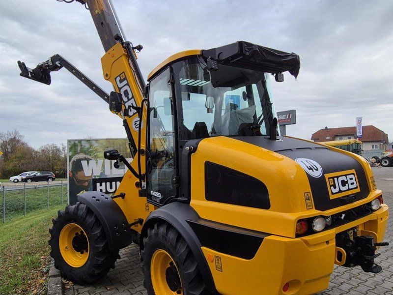 JCB TM 220 Stage V 40km/H Teleskradlader