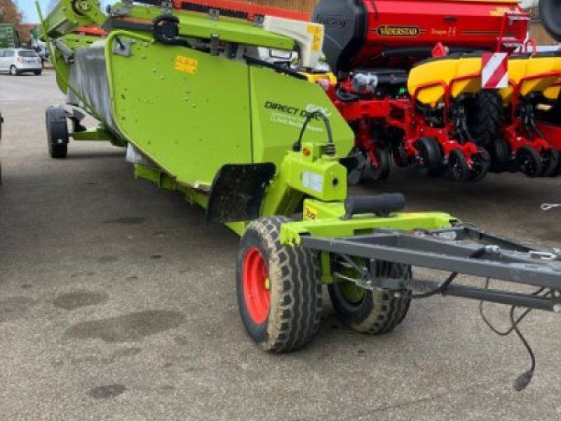 Claas DIRECT DISC 600 + TW