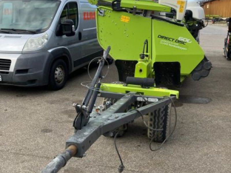 Claas DIRECT DISC 600 + TW