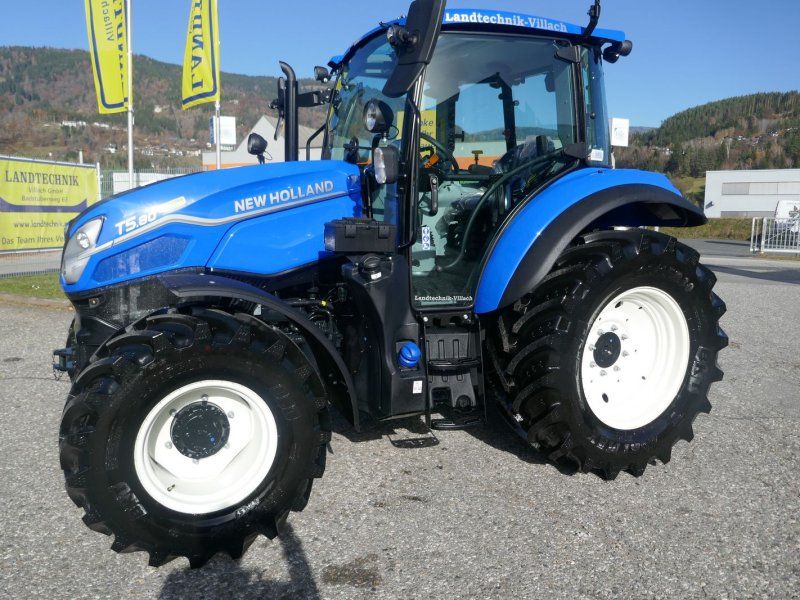 New Holland T5.80 Dual Command