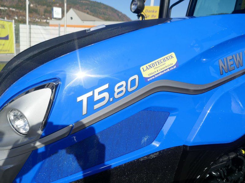 New Holland T5.80 Dual Command