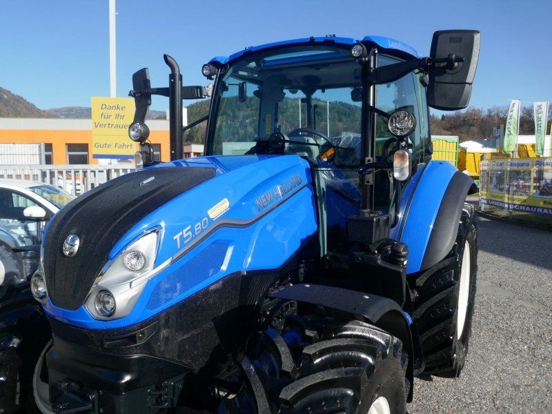 New Holland T5.80 Dual Command