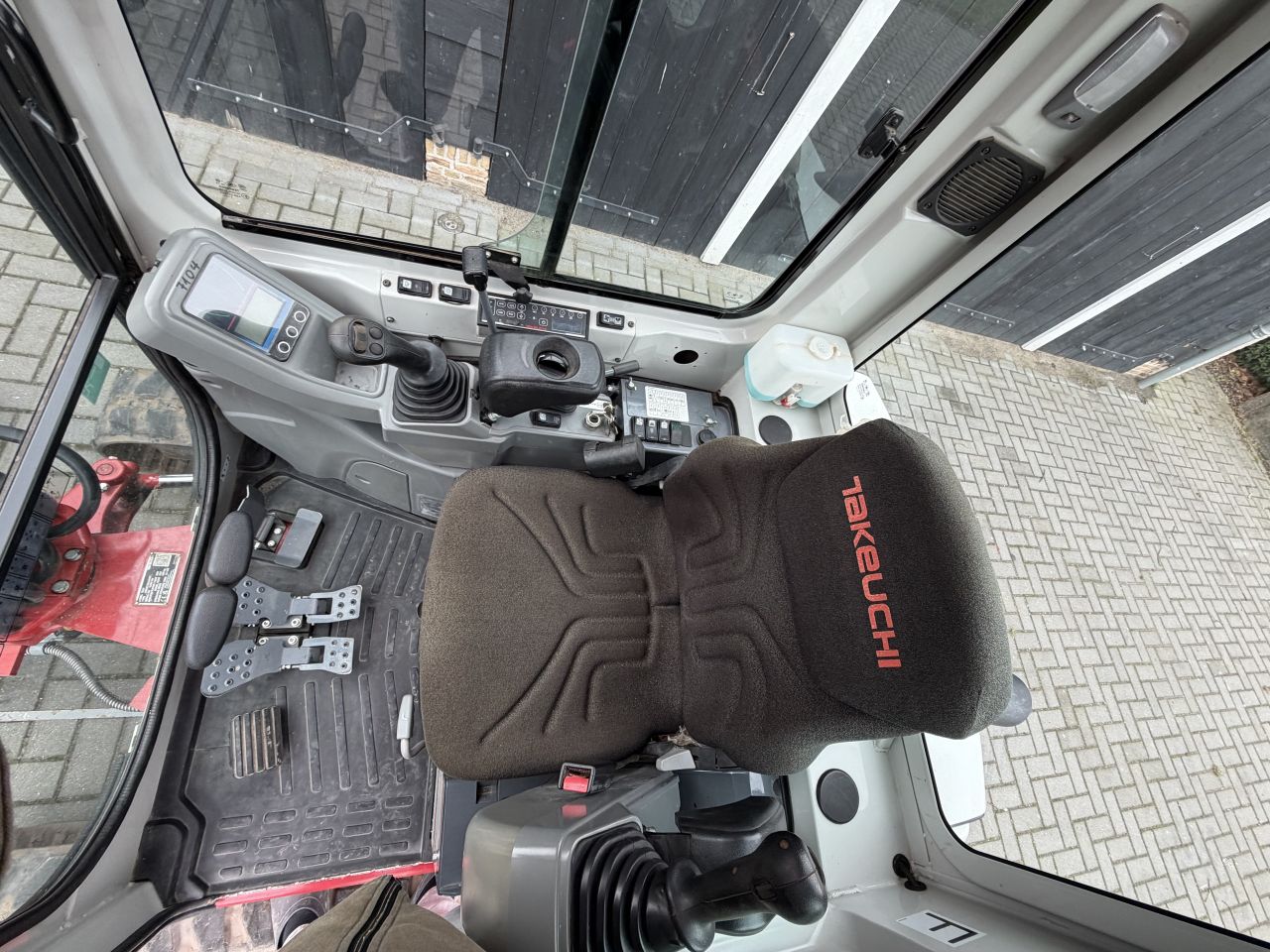 Takeuchi TB225 full option!!