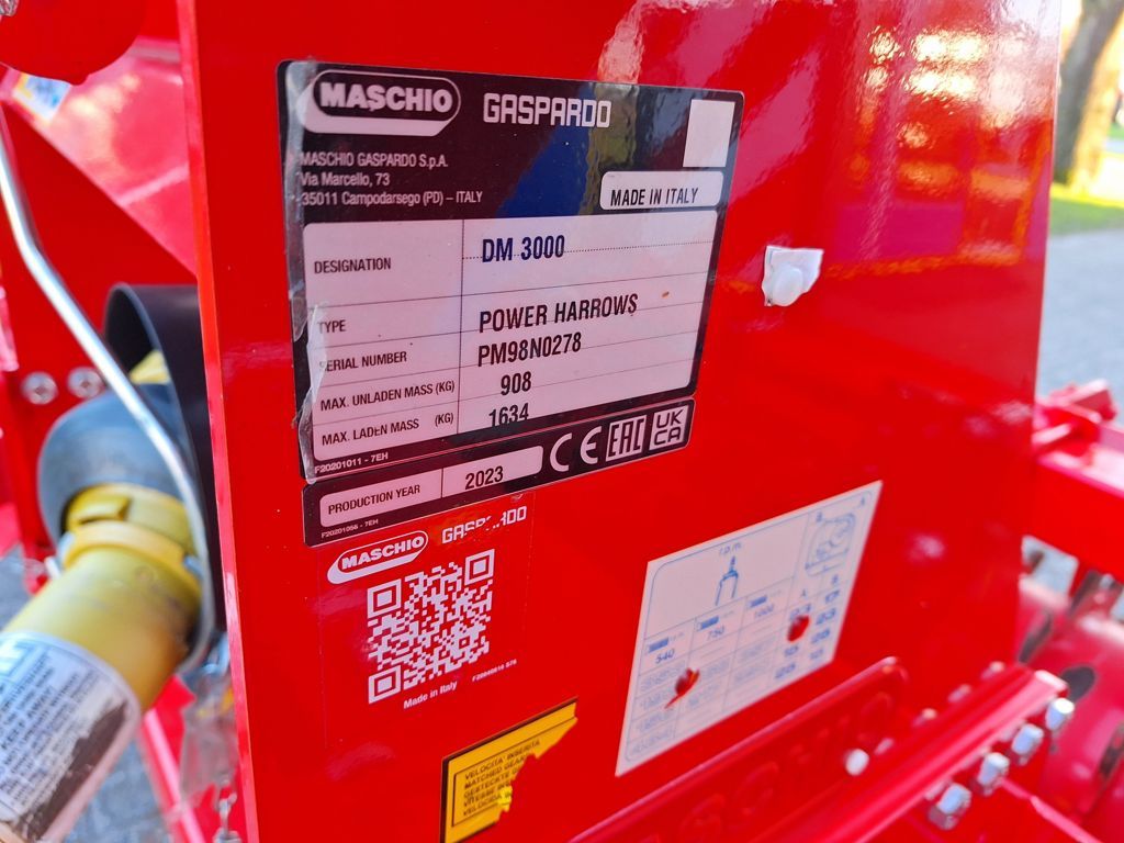 Maschio DM3000 rotorkopeg