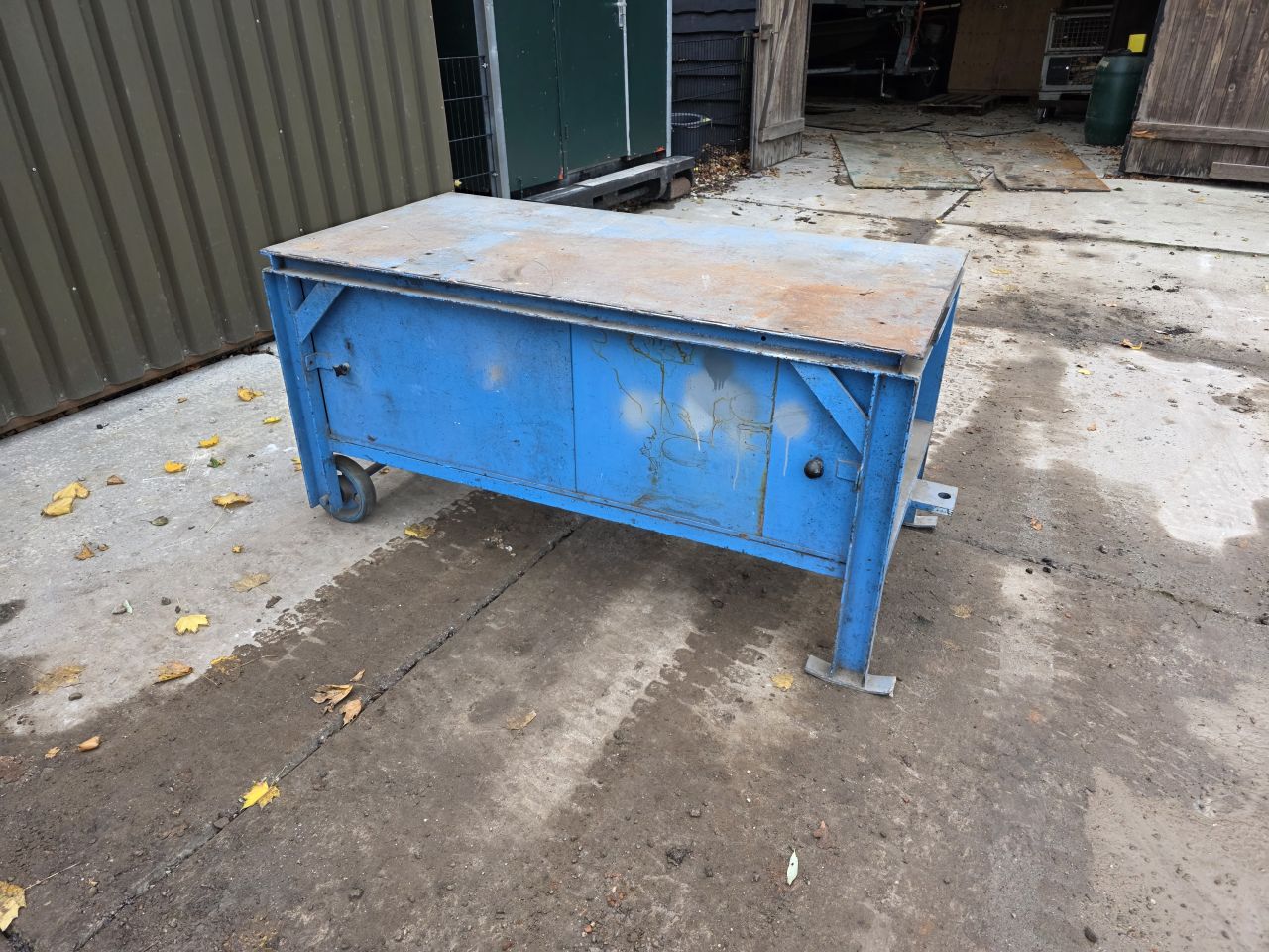 Diverse werkbank gereedschapkist