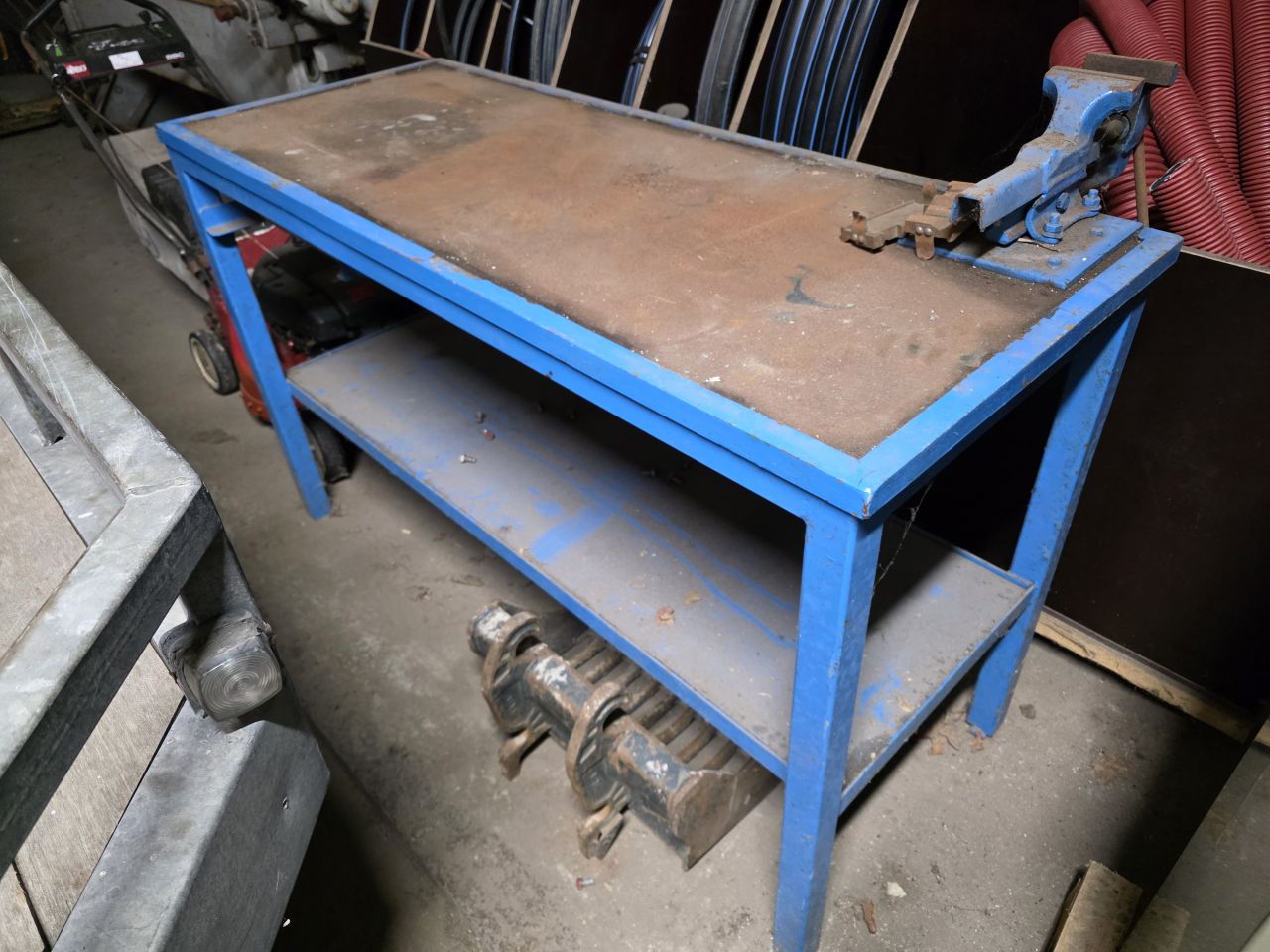 Diverse werkbank gereedschapkist