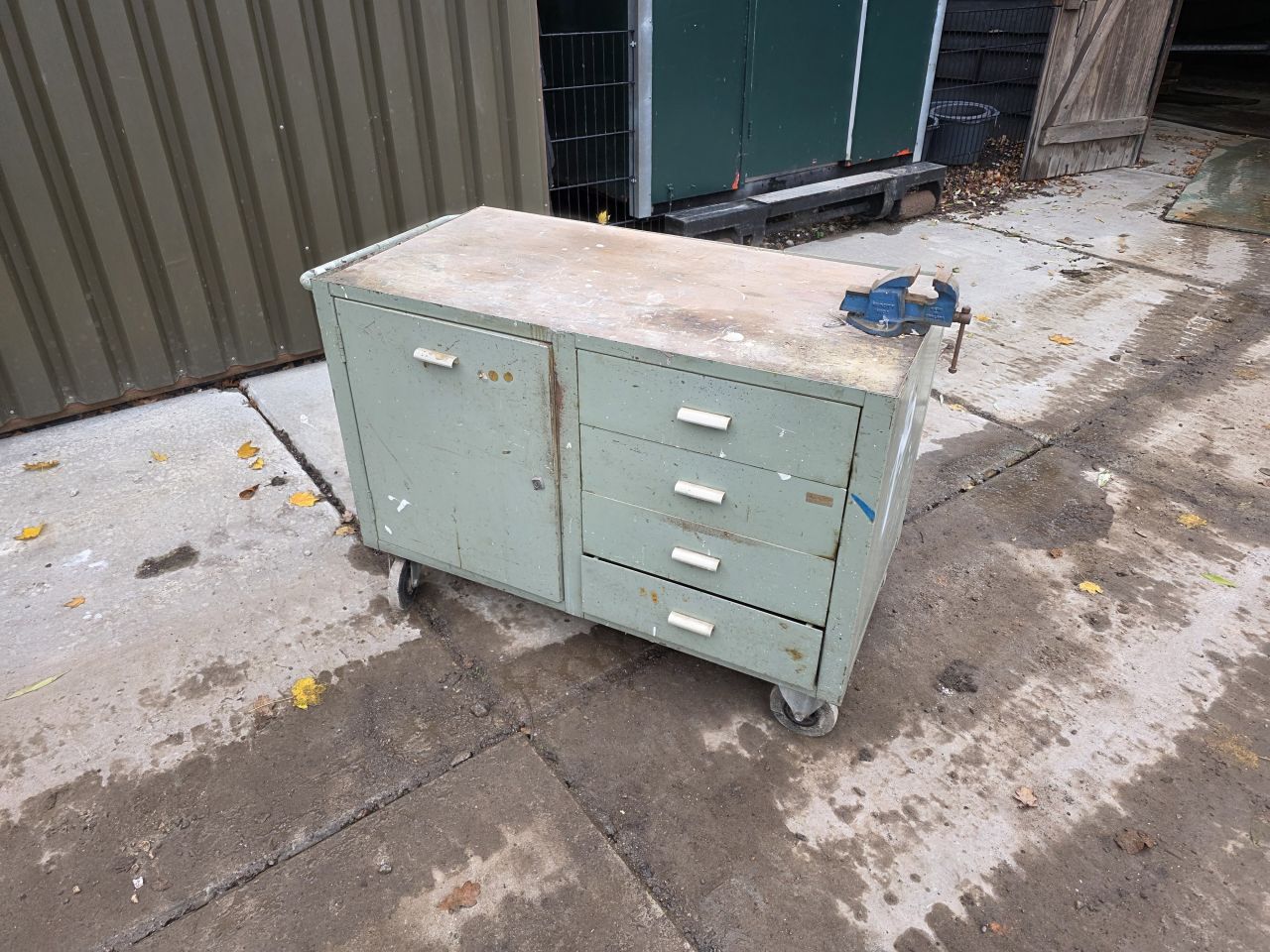 Diverse werkbank gereedschapkist