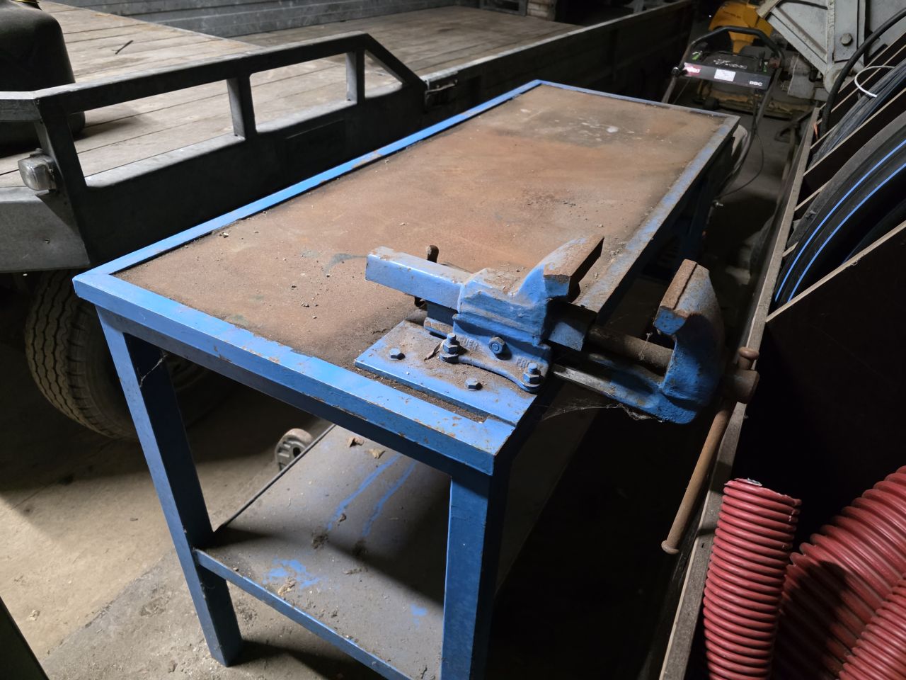 Diverse werkbank gereedschapkist