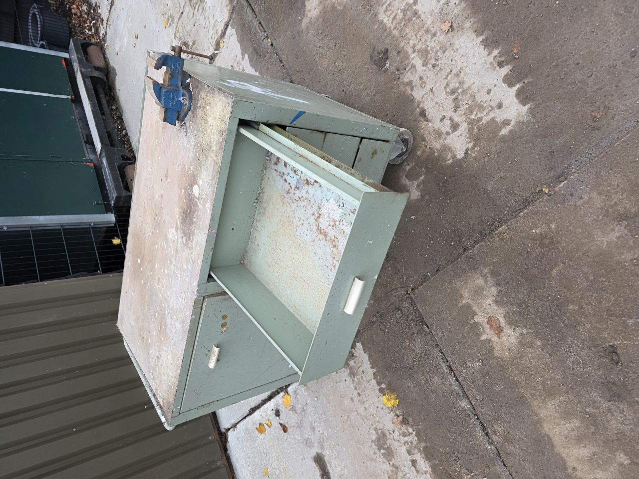 Diverse werkbank gereedschapkist