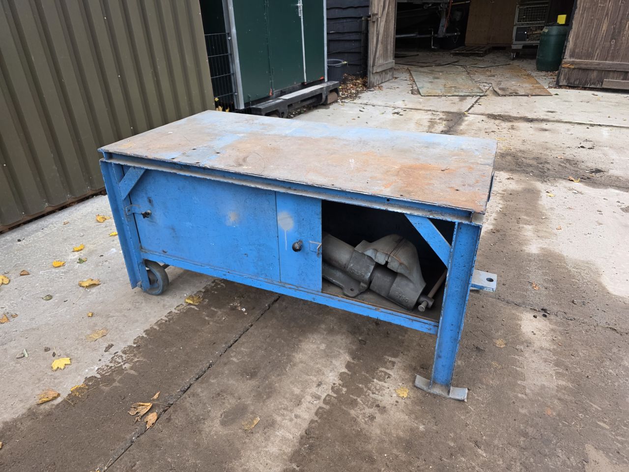 Diverse werkbank gereedschapkist