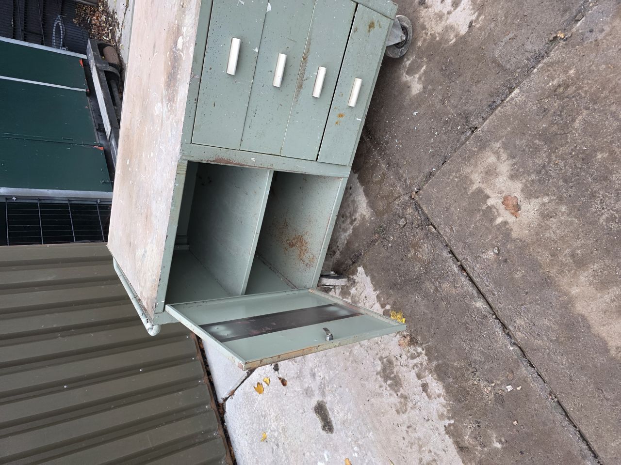 Diverse werkbank gereedschapkist