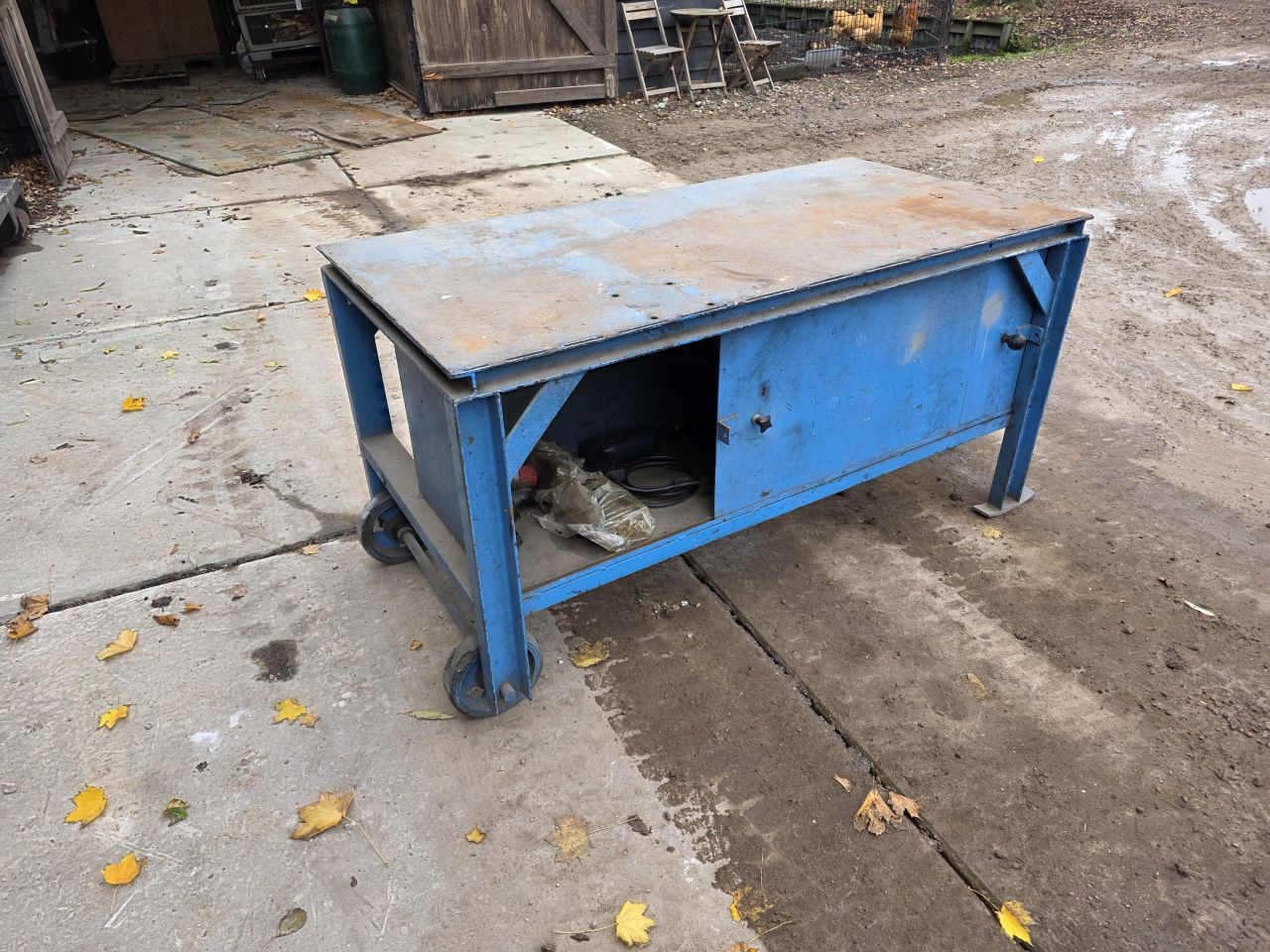 Diverse werkbank gereedschapkist