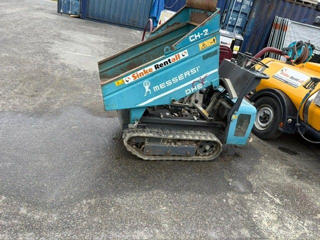 Rupsdumper Messersi 0,5m3
