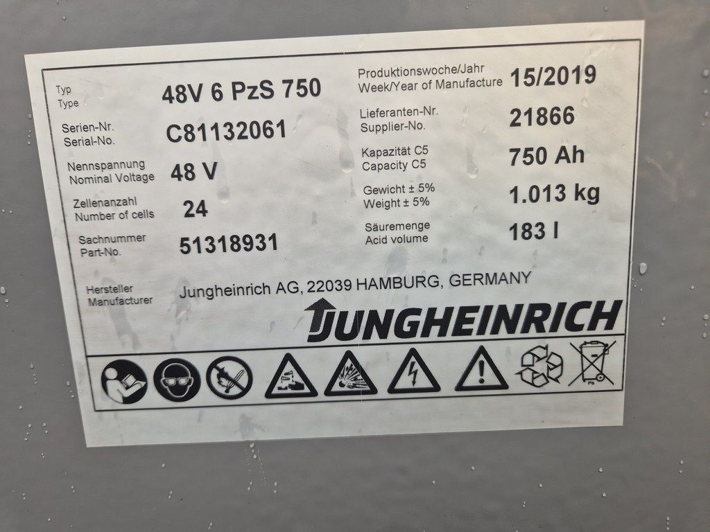 Jungheinrich EFG220