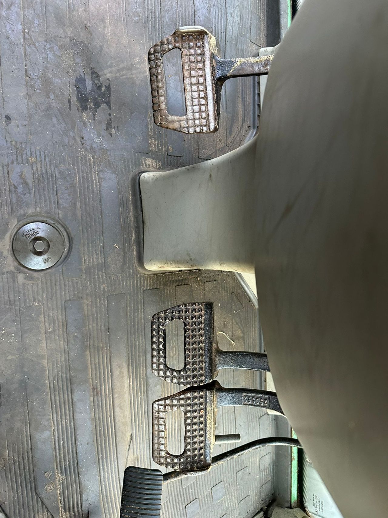 Fendt Farmer 310 met voorlader