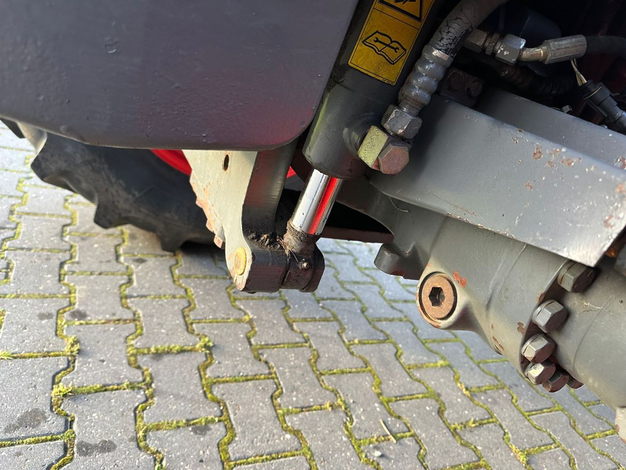 Fendt Farmer 310 met voorlader