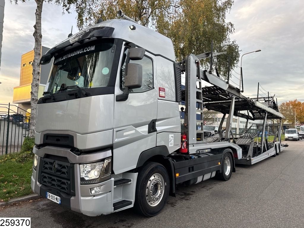 Lohr Eurolohr Renault T480, Eurolohr, Combi, Retarder