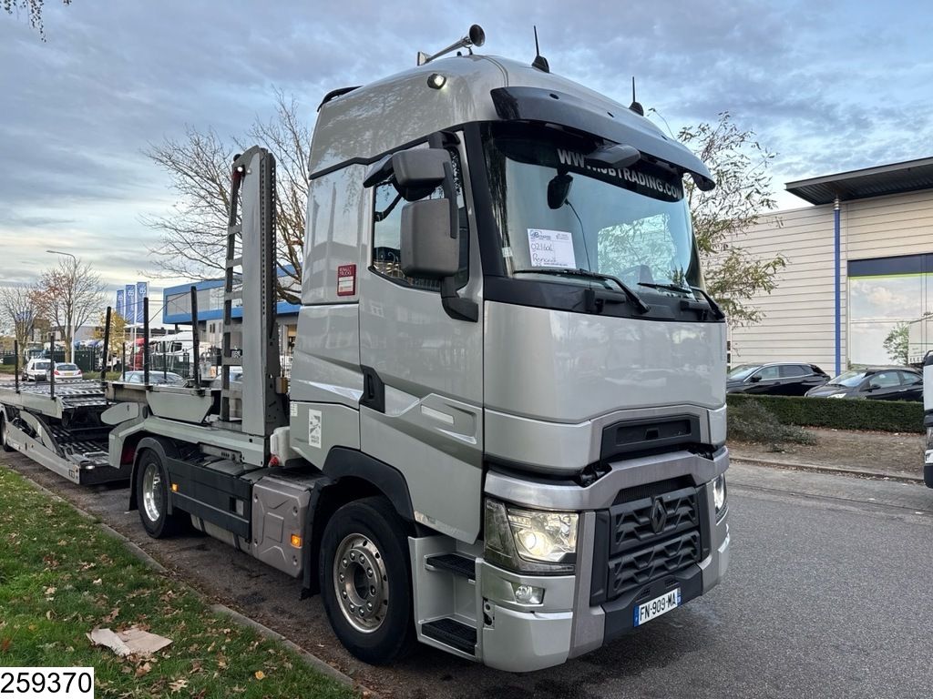 Lohr Eurolohr Renault T480, Eurolohr, Combi, Retarder