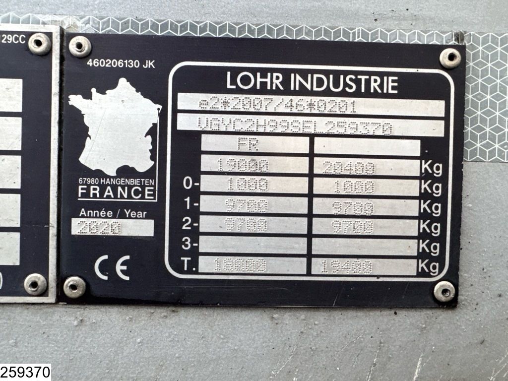 Lohr Eurolohr Renault T480, Eurolohr, Combi, Retarder