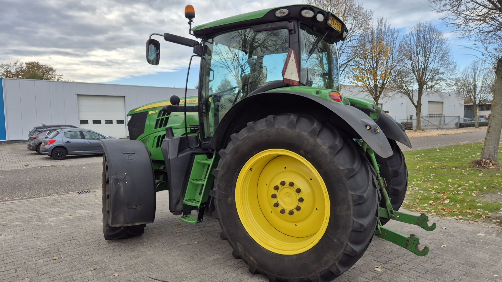 JOHN DEERE 6170R AP 50Kmh. Lucht, Fronthef, TLS