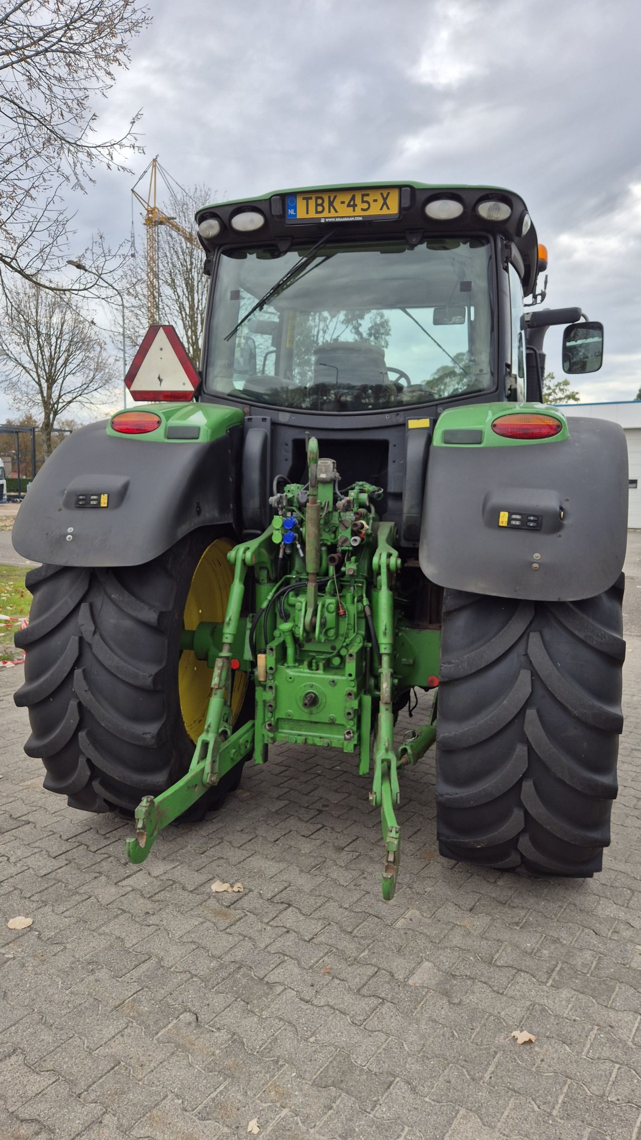 JOHN DEERE 6170R AP 50Kmh. Lucht, Fronthef, TLS