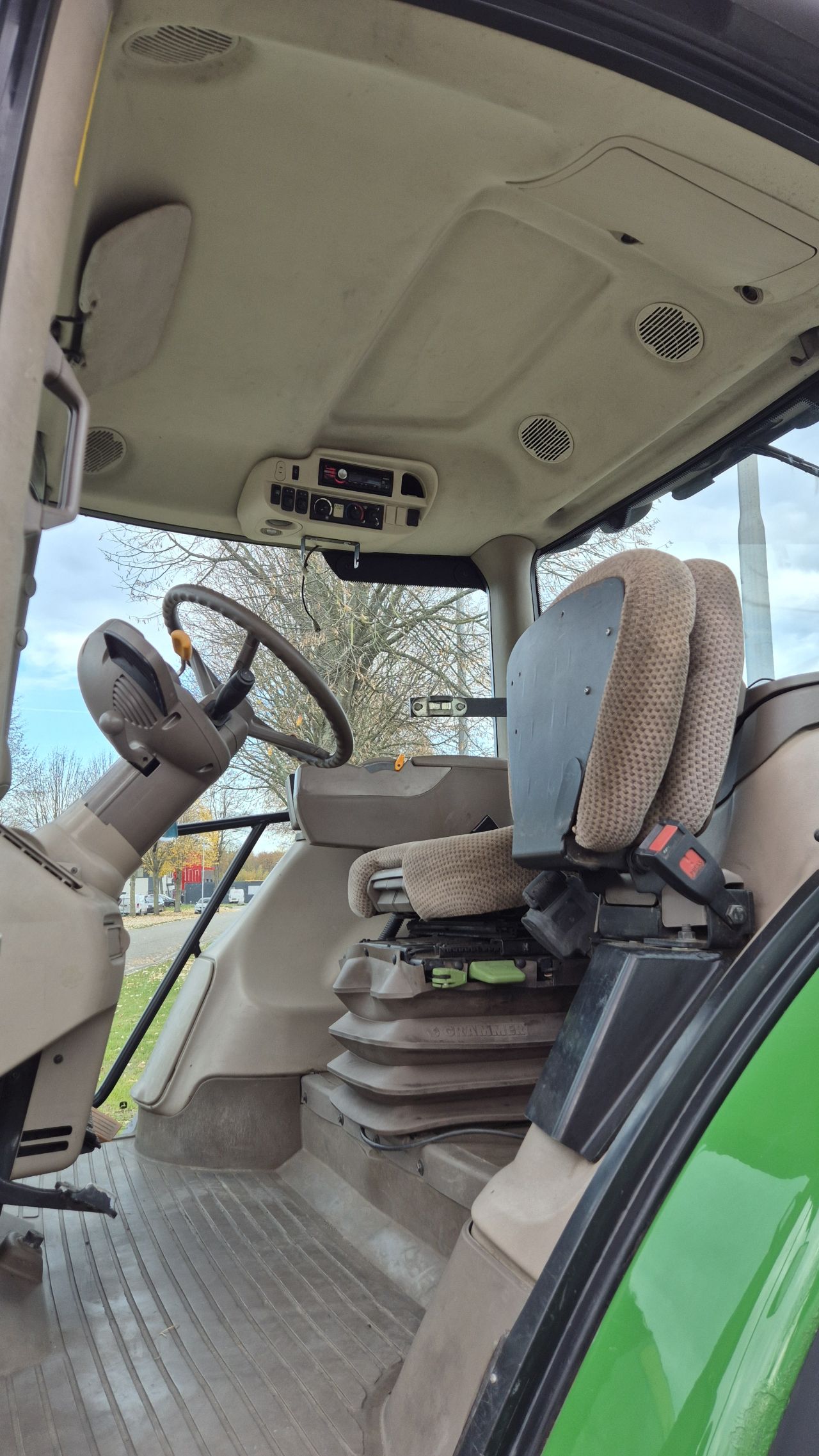 JOHN DEERE 6170R AP 50Kmh. Lucht, Fronthef, TLS