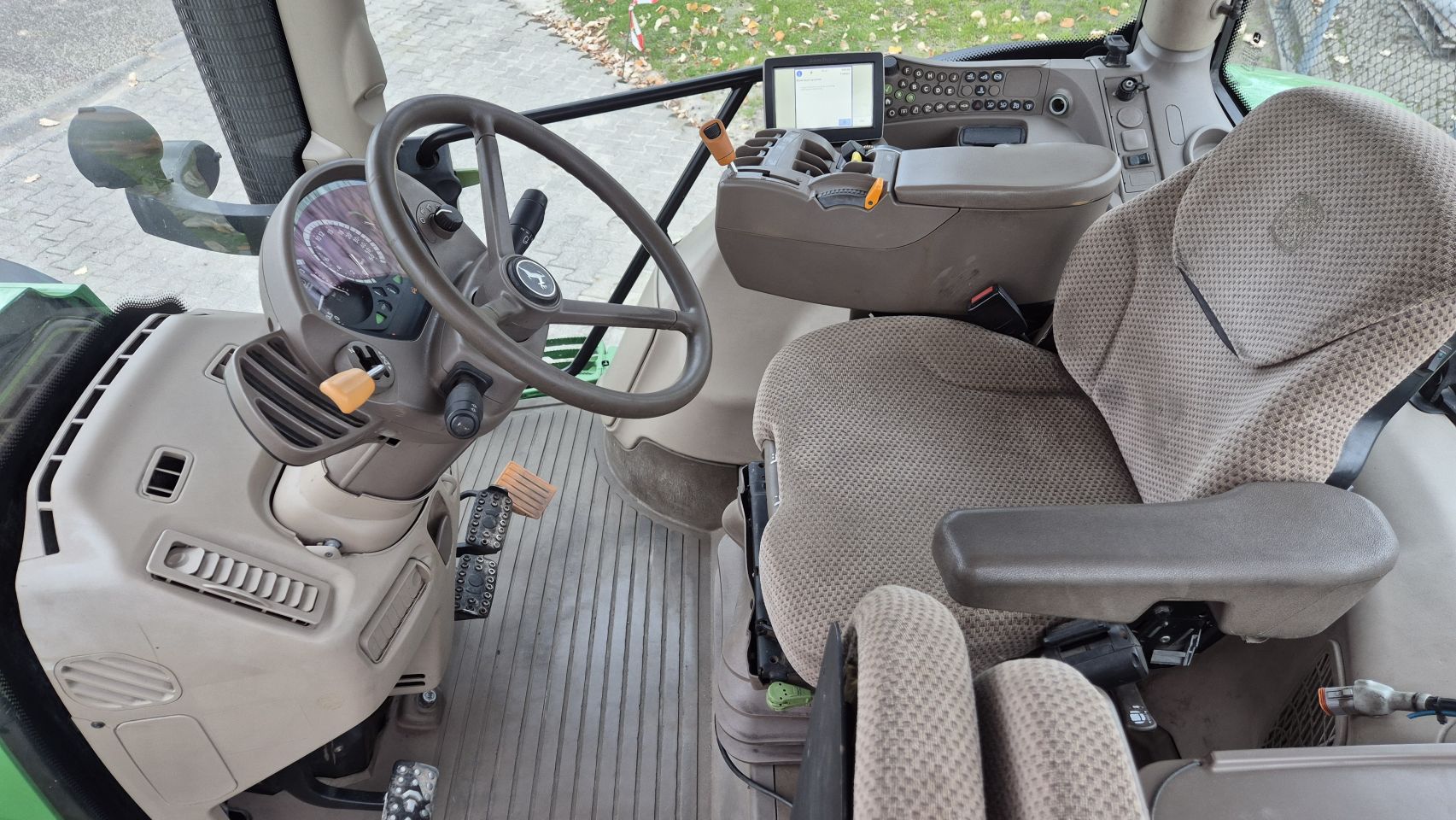 JOHN DEERE 6170R AP 50Kmh. Lucht, Fronthef, TLS